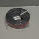 Adhesive Rubber Strips Neoprene Rubber Sheets, Rolls & Strips with Adhesive Backing Rubber Pads Self Stick Seal Rubber Gasket Adhesive Back for Matting Padding - 2" Wide x 1/5" Thick x 10' Long