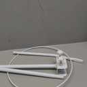 Crib Canopy Holder Mosquito Net Stand Holder Set Metal Adjustable Clip-On Stand Bracket for Rack Mosquito Net Accessories