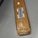 Naturehike IGT Camping Table, Fold up Lightweight, Aluminum Alloy+Wood, 4-6 Person Portable Table with Carry Bag for Outdoor, Folding Square Table, Picnic Backyards BBQ Camp Kitchen