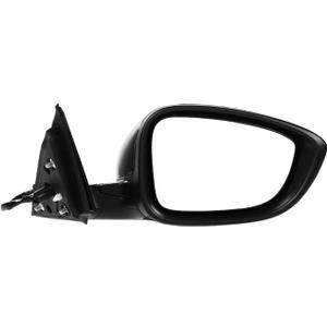 76208-TVA-A02 Right Passenger Side Door Mirror Compatible with Honda Accord LX, Sport 2018-2022 Non-Heated No-Turn signal Match to Black Paint HO1321328