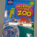 3D Animal Puzzles for Kids Ages 4-8, DIY Educational Paper Craft Kit, 5 Cartoon Animals STEM Learning Toys for Boys and Girls, Easy to Assemble, Birthday Gifts