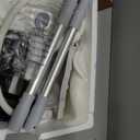 Steam Mop, 13-in-1 Powerful Handheld Steam Cleaner with 13 Accessories, 500ML Removable Tank, 23FT Power Cable, Detachable Steam Mops for Floor Cleaning, Tiles, Windows, Tile Grout, Carpets, Furniture (White)