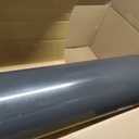 Glooglitter 8" Schedule 40 PVC Pipe, Gray Heavy Duty PVC Tubing, Large Diameter for DIY, Drainage, Pond, Dock & Home Improvement Projects(8" X 2')