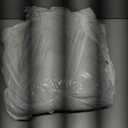 Ultra Soft Runner Rugs for Bedroom Hallways with Upgraded Non-Slip Rubber Backing & Thick Memory Sponge, 2x5 Feet Fluffy Shag Throw Area Rug for Bedside Dorm Tie-dye Light Grey