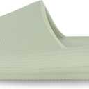 CUSHIONAIRE Kid's Feather pool slide with +Comfort (Green)