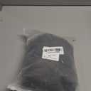 Mens Curly Wig + Glasses + Gold Chain + Peace Sign Necklace +Mustache + Wig Cap Long Curly Brown Wigs for 70s Disco Party Cosplay Costume Halloween Use6pcs Set