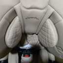 Evenflo Revolve360 Slim 2-in-1 Rotating Car Seat with Green & Gentle Fabric (Travertine), Mfg date: 11-14-25