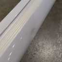 ShadesU Cordless Zebra Blinds  Light Filtering Dual-Layer Window Shades for Privacy (White Color) (Maximum Height 72") (Width 68")