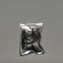 Kissmart Charger for Fitbit Charge 3, Replacement USB Charging Cable Clip Cord Dock Stand for Fitbit Charge 3 Fitness Tracker [2-Pack, 1m/3.3ft]