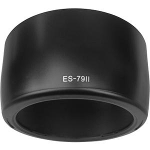 ES-79II Lens Hood for Canon EOS EF 85mmf/1.2L II EF 85mm f/1.2L USM,80-200mm f/2.8L USM Lens,Hxdzieory 72mm Lens Hood