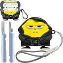 Cute Cartoon 3D Silicone Case AirPods Pro 2nd/1st Generation case with Keychain and Lanyard Cleaner kit Characters Design for Kids Boys Girls 