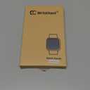 Wristitani Leather Bands Compatible with Apple Watch Strap 49/46/45/44/42mm(Series 3) for Men, Top Genuine Leather Replacement Straps for iWatch Ultra3/2/1 SE3/2/1 Series 11 10 9 8 7 6 5 4 3 (Dark Blue/Silver Buckle)