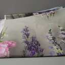 Elegant Flower Wall Backdrop Floral Butterfly Candle Photography Background Baby Bridal Shower Wedding Girl Birthday Party Banner Room Decor Portrait Photoshoot Wallpaper Photo Booth