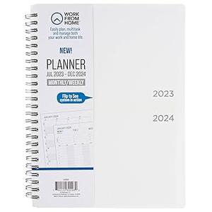 2024 WFH Planner/Medium  - Promo White