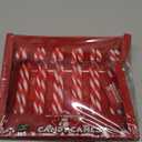 Christmas Candy Canes Classic Red and White Peppermint Flavor for Holiday Family Indulgement - Bulk Candy Canes Individually Wrapped for Kids and Adults, Great Candy Cane Gift Set - 12 Pack