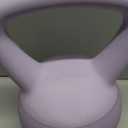 Soft Kettlebell, Safe Strength Training Kettle bell, Cushioned Impact-Resistant Base and Anti-Slip Grip Weight, Kettlebells Set for Home Workouts and Men/Women/Beginners,With Non-slip Gloves (10 LB, Purple)