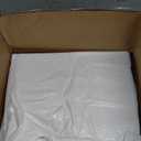 Glotoch 1000 Count-Plastic T-shirt Bags Plain White, 11.5" x 6.5" x 21" Grocery Bags with Handles for Restaurant, Retail, Grocery Store, Takeout, Convenience, Trash, Shopping Bag Small Business