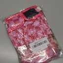 wegreeco Dog Diapers Female (3 Pack), Highly Absorbent Puppy Doggie Dog Diapers for Female Dogs Period, Washable Doggy in Heat, Small Medium Large Size (Checkerboard Red, Purple, Coffee, Medium)