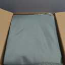 Fitable 6 Pack Sage Green Round Tablecloths - 120 Inches Round - Wrinkle and Stain Resistant Fabric Table Clothes, Washable Polyester Table Covers for Wedding, Party, Banquet, Formal Events