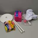 Balloon Arch Kit and Balloon Pump, 9Ft Tall & 10Ft Wide Adjustable Balloon Arch Stand Kit with Electric Pump, Balloons and Accessories for Birthday, Wedding, Graduation Party Decoration