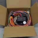 Wiring Harness 14 Circuit Universal,Circuit Wiring Harness Kit 14 Fuse for Street Muscle Car, Hot Rod Wire Harness 12-14 Circuit Street Rod