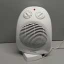 Pro Fusion Heat FH-101A 750/1500 Watt White Oscillating Fan & Heater