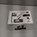 3 Channel Dash Camera for Cars,Capture Crisp 4K+1080P+1080P, Features 5G WiFi & App Control, Night Vision,24H Parking Mode,Loop Recording,170 Wide Angle,32GB Card Included(Black)