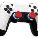 ThinTree Wireless Controller Compatible for PS-5/ Pro/ Slim/ PC, Hall Effect Sticks & 7 RGB LED Mode & haptic Feedback & 1500 mAH Battery & Motion Sensing, 3.5mm Audio Jack