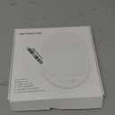 UV-Free 10000 Lux Daylight Lamp - Touch Control with 3 Brightness Levels & 4 Timer Functions, Large Surface & Rotatable Stand for Home/Office (White)