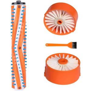 Replacement for Black and Decker Powerseries Extreme Cordless Stick Vacuum BSVF1 BSV2020 BSV2020P BSV2020G Replace Part,1 Pack Brush Roller,2 Pack HEPA Filters.