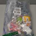 Electric Train Set for Toddlers with Sound & Lights, Magnetic Connection Train Toys with Tracks & Road Signs, Christmas Birthday Gift for 3 4 5 6 Year Old Boys Girls