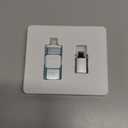 MFi Certified 256GB iPhone Flash Drive, Photo Stick Memory Stick for iPhone iPad, USB Thumb Drive for Photos Videos Transfer & Backup, External Storage Compatible for iPhone/Android/PC/Mac (Blue)