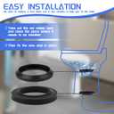 34120 Waste Ball Seal Kit for Thetford Style II & Style Plus, RV Toilet Seal Replacement 34120 for Thetford Aqua-Magic Style Plus, Style Lite, Style II, Residence Toilets