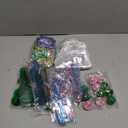 72 Pcs Halloween Party Favors, Witch Party Supplies, Blue-purple,Green