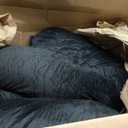 HIPHOP PANDA U-Shaped Pregnancy Pillow for Sleeping - Full Body Maternity Support Pillow with Removable Cover - Comfort for Back, HIPS, Legs, Belly - 57 Inch for Pregnant Women, Black