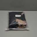 Bedding Fitted Sheet with Deep Pocket Mattress Cover Sheets,Leo Animals Printed Fabric Bed Sheets (Black Gold, Queen)