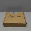 Ravinte 30 Pack Solid 6-1/4" Square Foot Arch Pulls Kitchen Cabinet Handles Brushed Nickel Pulls Silver Dresser Kitchen Cupboard Hardware Handles for Cabinets Cupboard Drawers