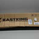 KastKing Brutus Twin-Tip Baitcaster Combo, Right-Hand, 7'0" MH Rod | Twin-Tip Backup Rod, IM6 Graphite 2-Piece Rod, EVA Handle, Durable & Sensitive, Stainless Steel Guides, Freshwater Fishing