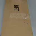 2 Pack Arch Backdrop Stand (7.2FT/6FT), Balloon Arch Stand, Metal Background Arch Stand, Backdrop Arch Frame, Wedding Arch for Backdrop (Gold)