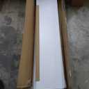 Veken 55 Inch Large Electric Standing Desk, Gaming Table, White