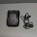 18 Volt Dual Chemistry Battery Charger R86091 R86092 Replacement for Ridgid 18V NiCad or Lithium Ion Battery R840085, R840086, R840087,R840083, R840089 and More