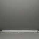 LazBlinds Cordless Cellular Shades, No Tools No Drill Blackout Honeycomb Shades Pleated Blinds for Windows, 38.5'' W x 48'' H, Silver White