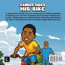 Xander Rides His Bike