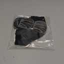 DOK TigerToes Premium Non-Slip Dog Socks for Hardwood Floors - Extra-Thick Grip That Works Even When Twisted - Prevents Licking, Slipping, and Great for Dog Paw Protection - Size Medium (Classic Grey)