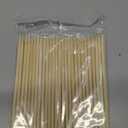 HOPELF 4" Natural Bamboo Skewers Sticks for AppetiserFruitCocktailKabobChocolate Fountain Grilling Barbecue KitchenCrafting and Party