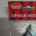 Christmas Essentials Lip Balm Keychain 