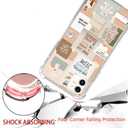 Christian Quotes Collage Phone Case Compatible with iPhone 11, Christian God Case for Girl Women Men, Silicone Shockproof TPU Bumper Protective Cover Case for iPhone 11