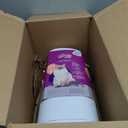 Litter Genie Style Pail Cat Litter Box Waste Disposal System for Odor Control Includes 1 Square Refill Bag