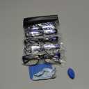 BLS BLUES Reading Glasses for Women/Men Blue Light Blocking, Fashion Readers Anti Eye Strain/Migraine Eyeglasses 6 Packs/Case (*Mix2)