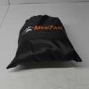 MeeFar Car Roof Bag XBEEK Rooftop top Cargo Carrier Bag Waterproof 15 Cubic feet for All Cars with/Without Rack, Includes Anti-Slip Mat, 8 Reinforced Straps, 6 Door Hooks, Luggage Lock